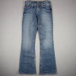 725 Original Boot Cut Denim Jeans Womens 26W